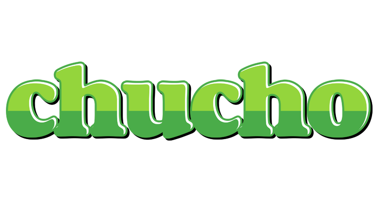 Chucho apple logo