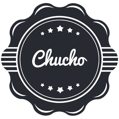 Chucho badge logo