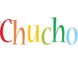 Chucho birthday logo