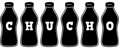 Chucho bottle logo