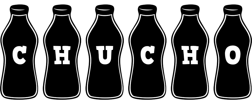 Chucho bottle logo