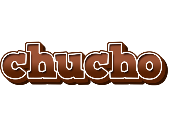 Chucho brownie logo