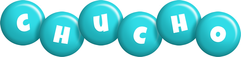 Chucho candy-azur logo