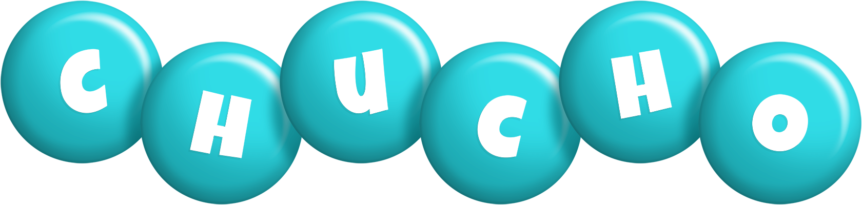 Chucho candy-azur logo