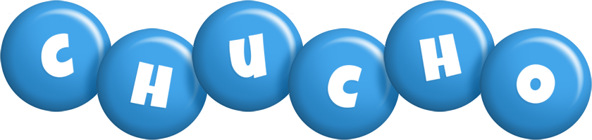 Chucho candy-blue logo