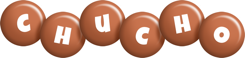 Chucho candy-brown logo