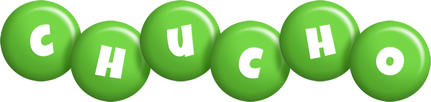 Chucho candy-green logo