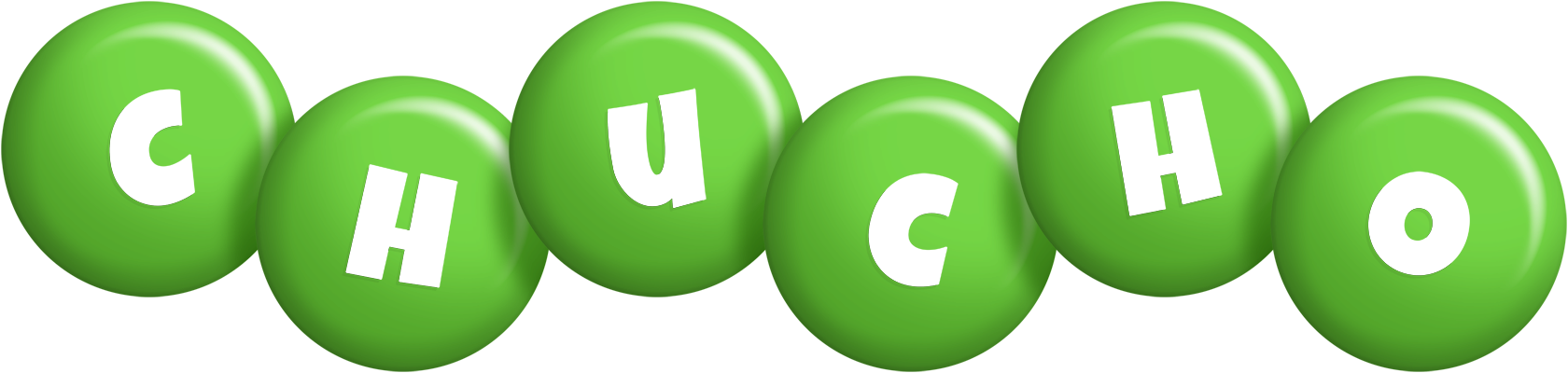 Chucho candy-green logo