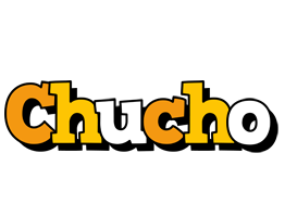 Chucho cartoon logo