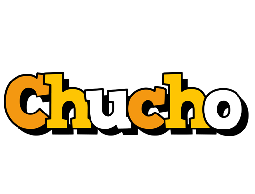 Chucho cartoon logo