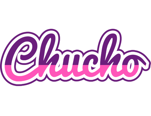 Chucho cheerful logo