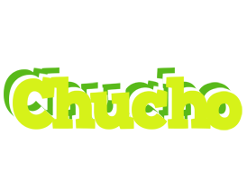 Chucho citrus logo