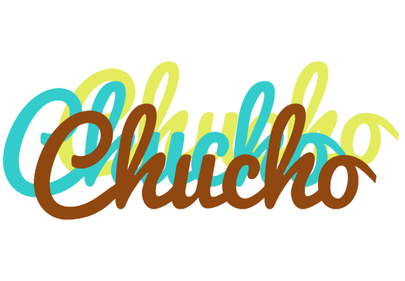 Chucho cupcake logo