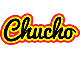 Chucho flaming logo