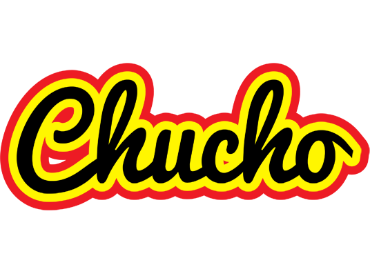 Chucho flaming logo