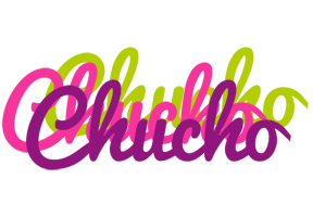 Chucho flowers logo