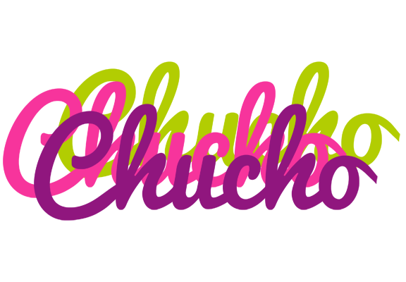 Chucho flowers logo