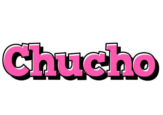 Chucho girlish logo