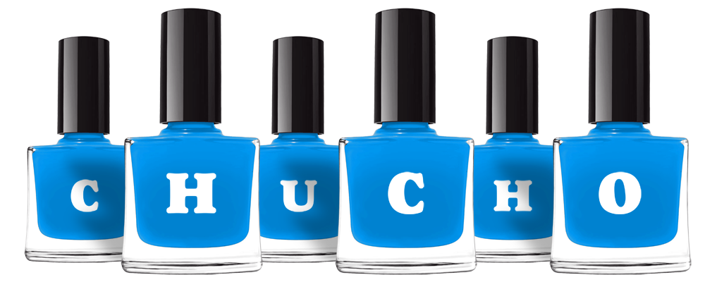 Chucho glossy logo