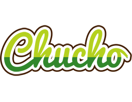 Chucho golfing logo