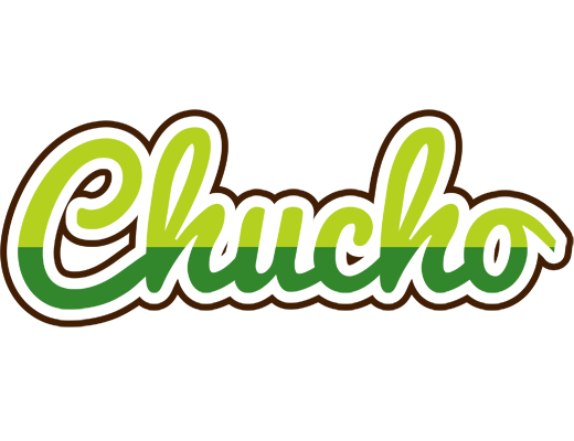 Chucho golfing logo