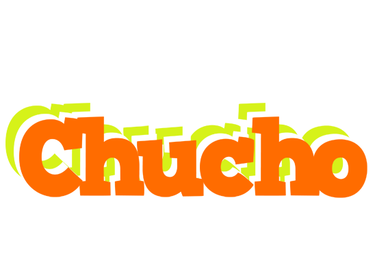 Chucho healthy logo