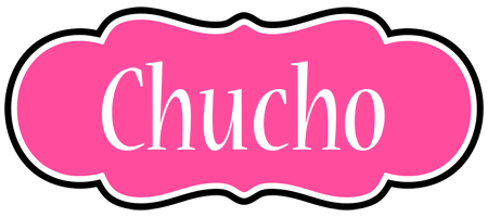 Chucho invitation logo