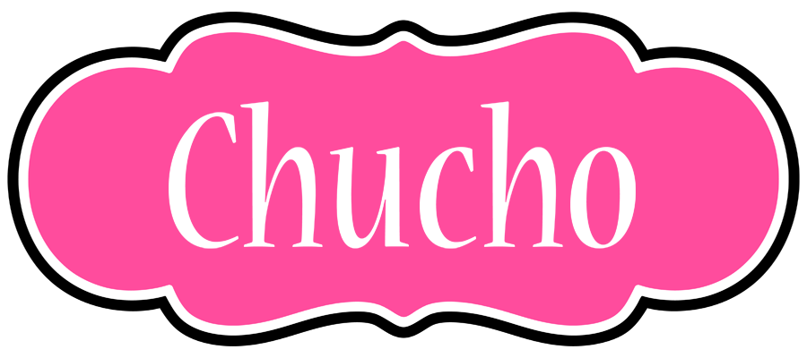 Chucho invitation logo