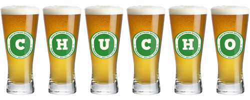 Chucho lager logo