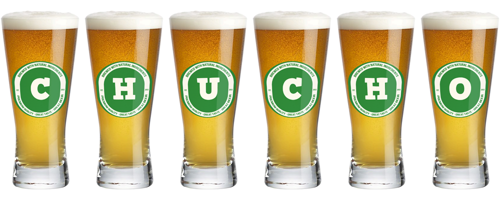 Chucho lager logo