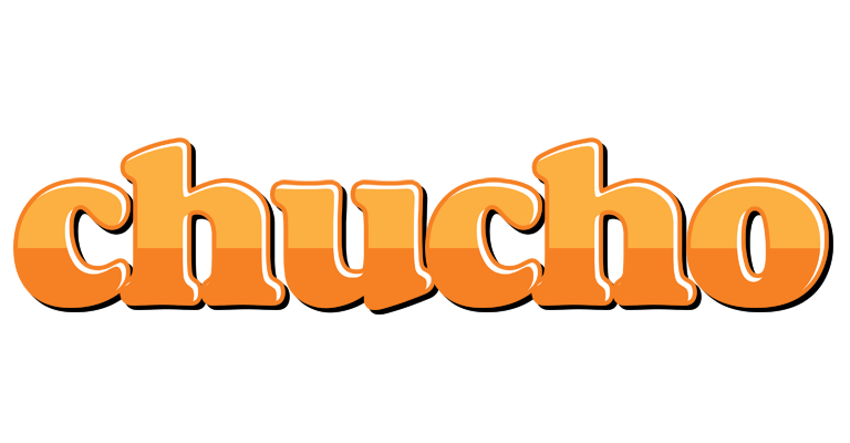 Chucho orange logo