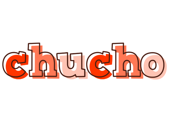 Chucho paint logo