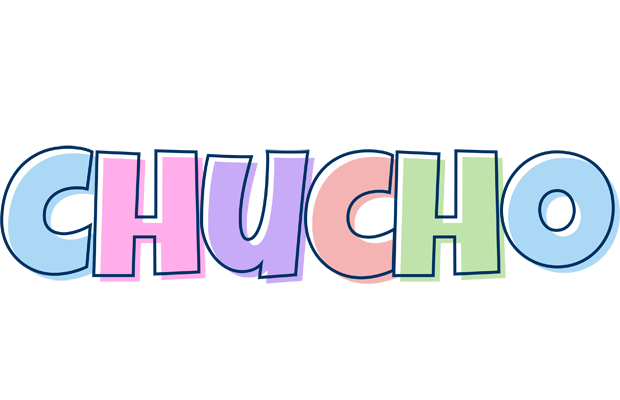 Chucho pastel logo