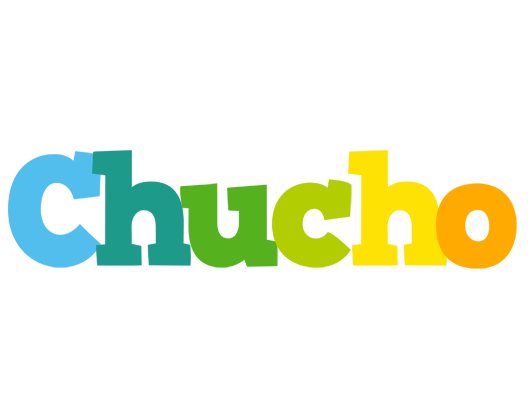 Chucho rainbows logo
