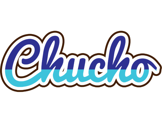 Chucho raining logo