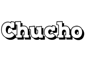 Chucho snowing logo