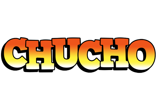 Chucho sunset logo