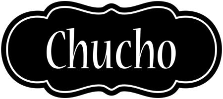 Chucho welcome logo