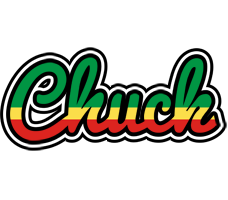 Chuck african logo