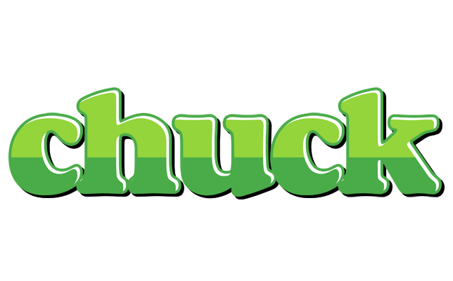 Chuck apple logo