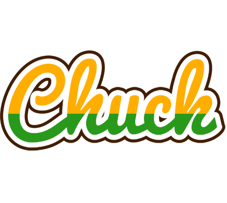 Chuck banana logo