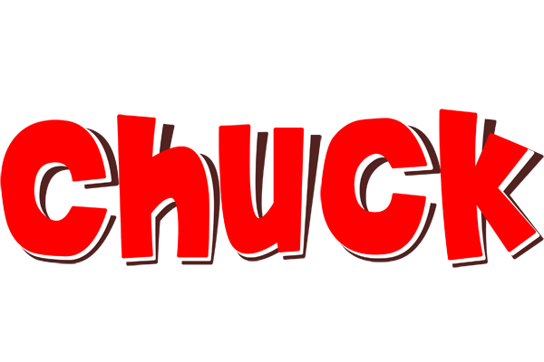 Chuck basket logo