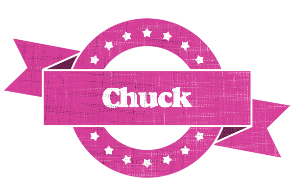 Chuck beauty logo