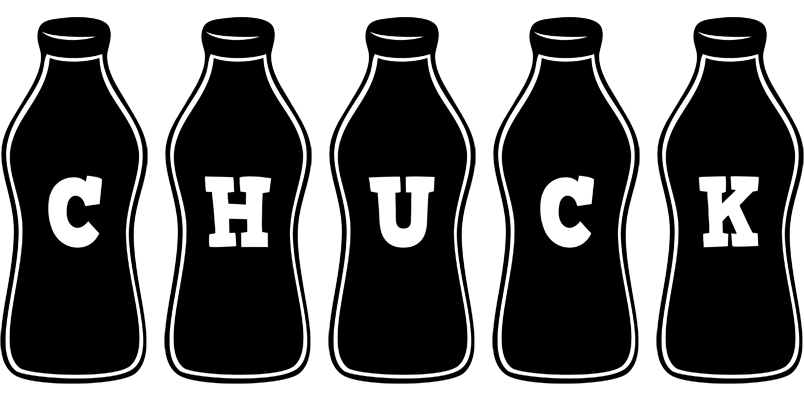 Chuck bottle logo