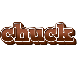 Chuck brownie logo