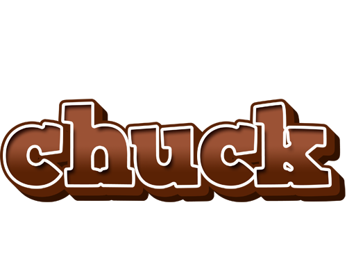 Chuck brownie logo