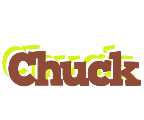 Chuck caffeebar logo