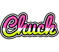 Chuck candies logo