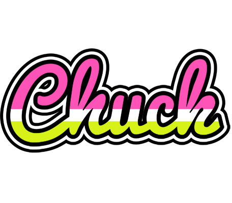 Chuck candies logo