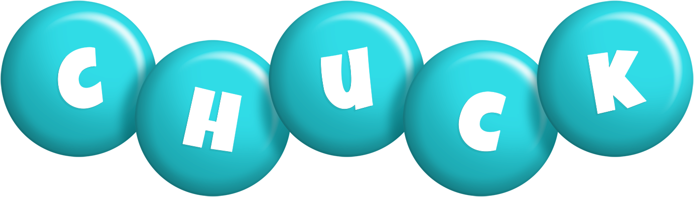 Chuck candy-azur logo